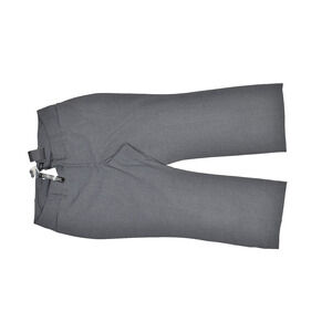 NEW Lane Bryant Women's Plus Size 18 Petite Classic Trouser Gray Slacks